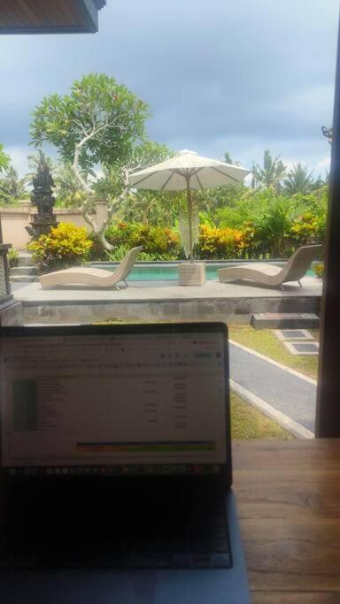 Beautiful 3 Bedroom Jungle View Ubud  Exterior photo