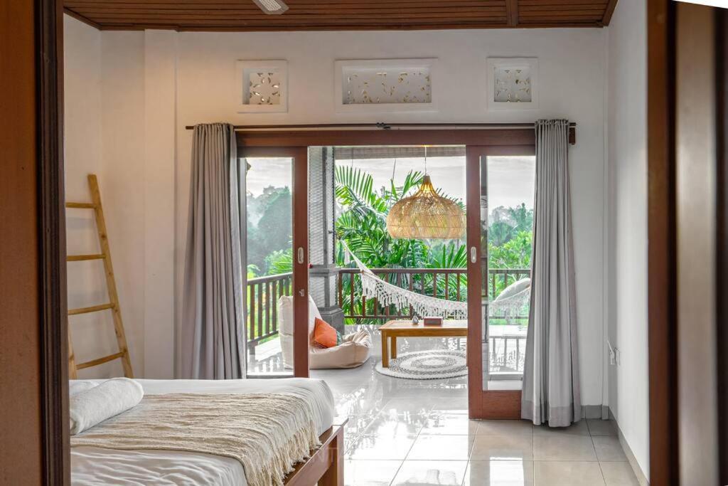 Beautiful 3 Bedroom Jungle View Ubud  Exterior photo