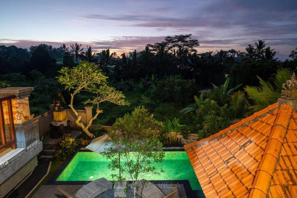 Beautiful 3 Bedroom Jungle View Ubud  Exterior photo