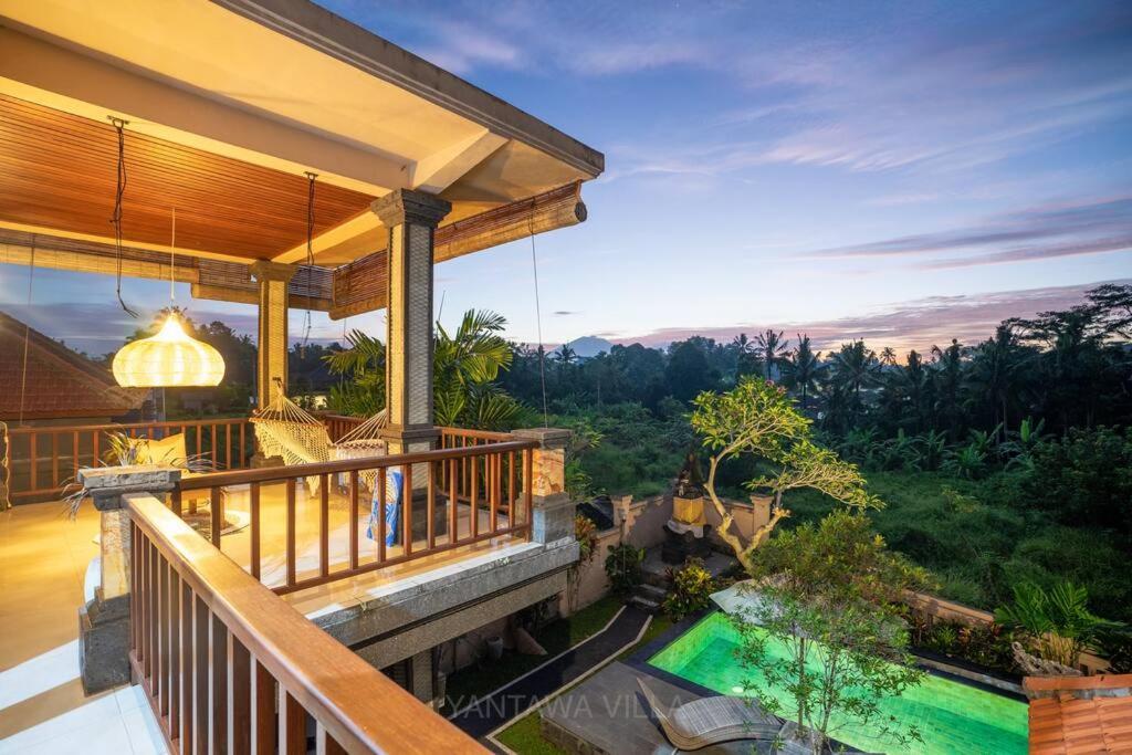 Beautiful 3 Bedroom Jungle View Ubud  Exterior photo